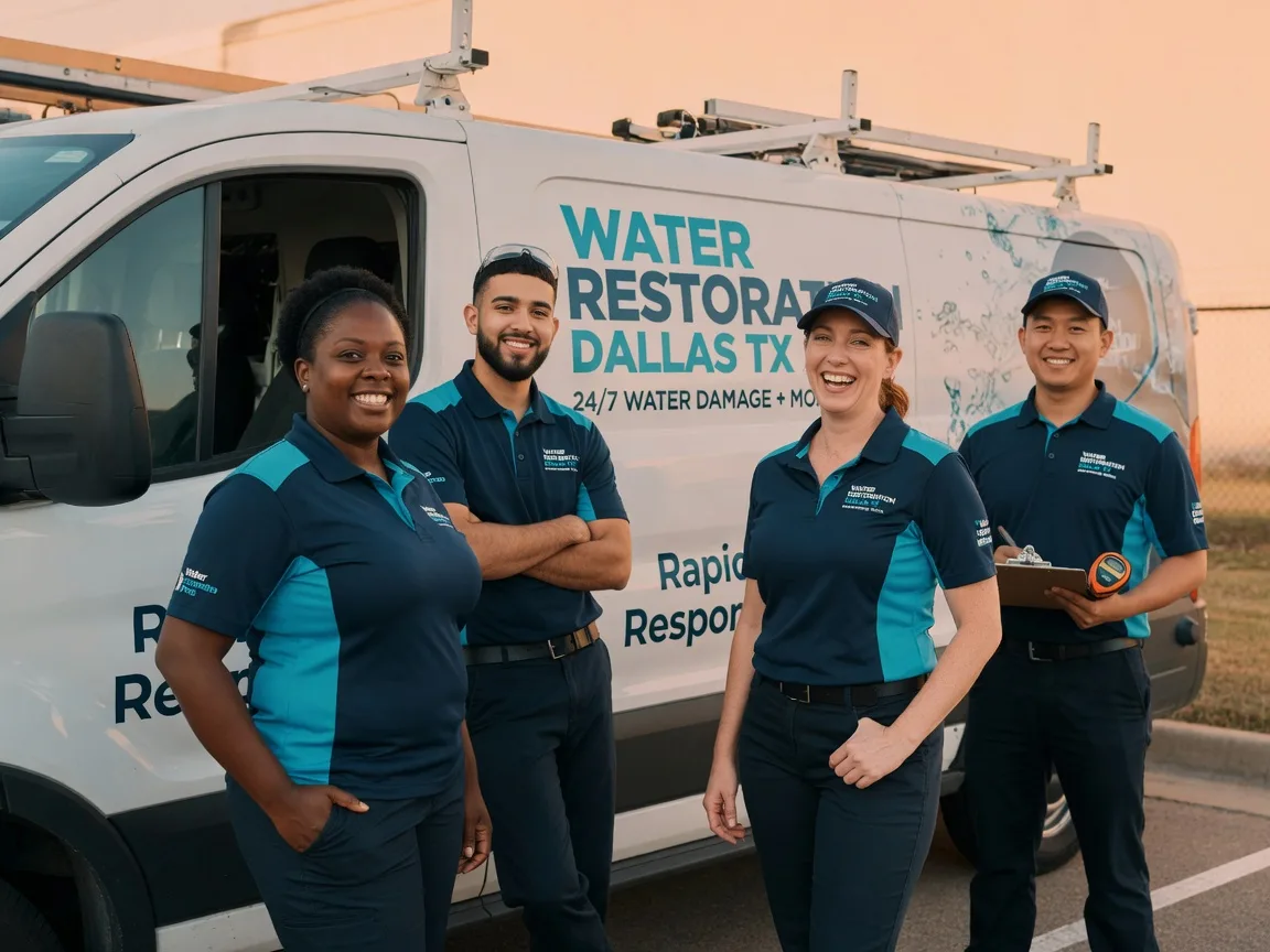 Emergency Water Damage Restoration company in Masterson, TX