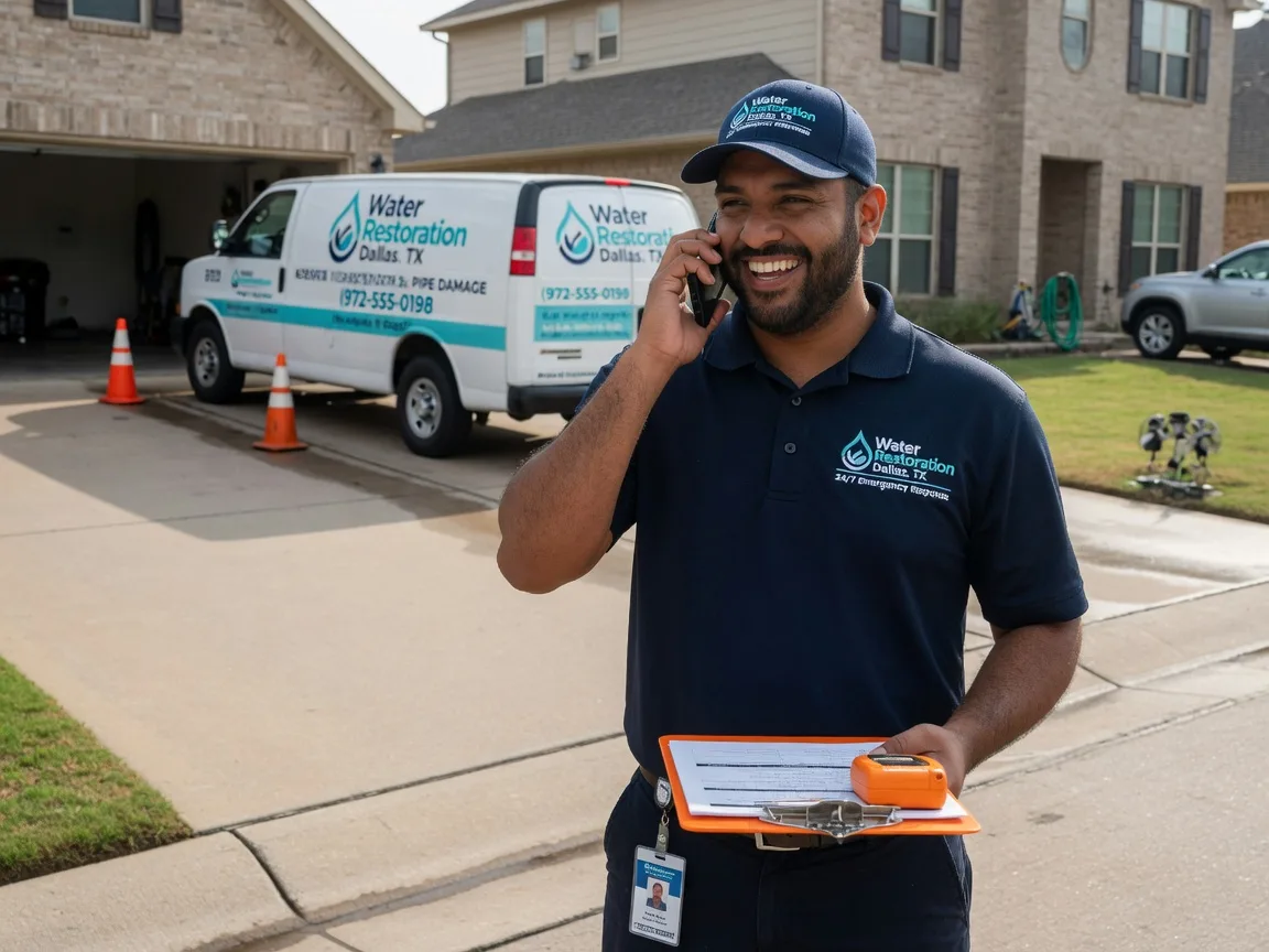Emergency Water Damage Restoration Masterson, TX FAQs
