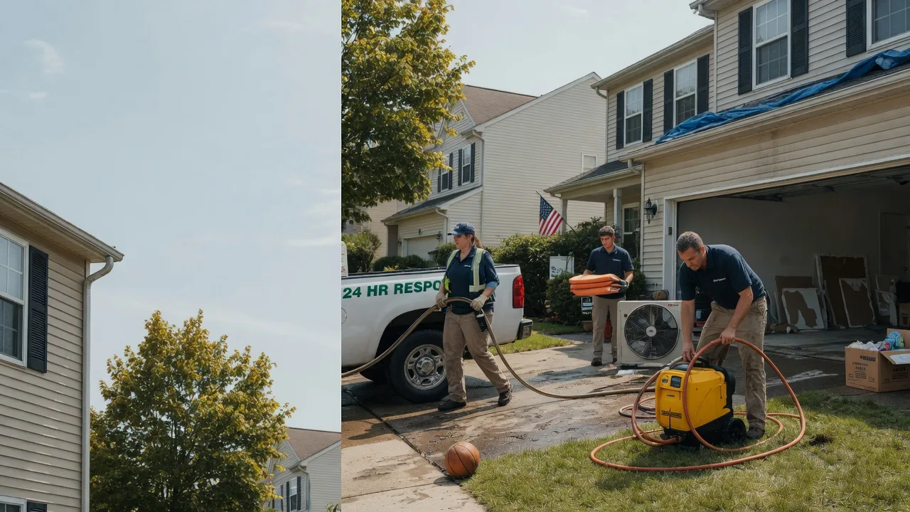Emergency Water Damage Restoration in Masterson, TX near me